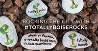 We're Rocking the City with #TotallyBoiseRocks