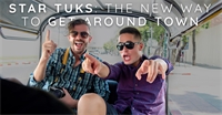 Star Tuks: The New Way to Get Around Town 