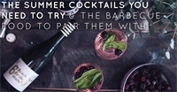 The Summer Cocktails You NEED to Try & The Barbecue Food to Pair Them With