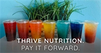 Thrive Nutrition. Pay it Forward. Thank A Hero. 