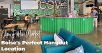 Chow Public Market: Boise's Perfect Hangout Location