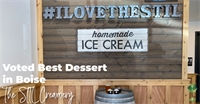 Voted Best Dessert in Boise 3 Years in a Row, The STIL Creamery is Boise's Most Unique Ice Cream Shop.