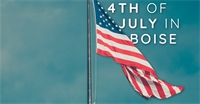 4th of July in Boise