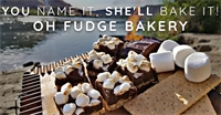 You Name It, She'll Bake It! Oh Fudge Bakery