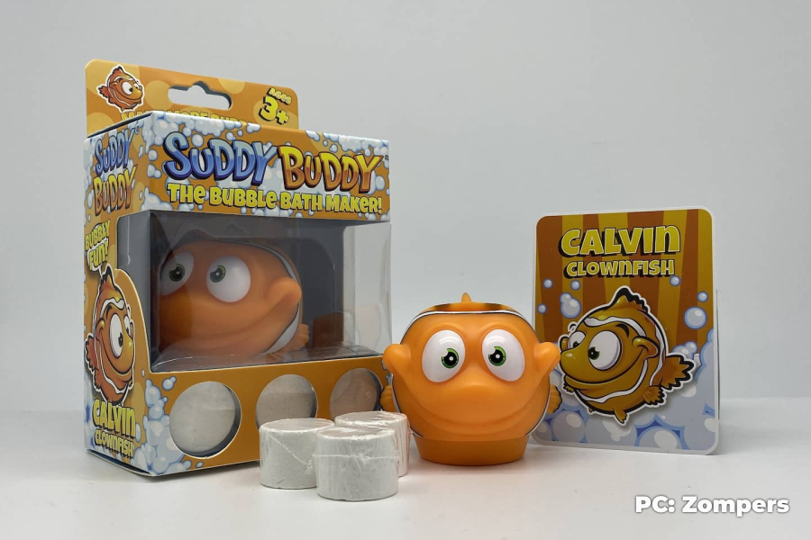 The Calvin Clownfish Zompers Suddy Buddy