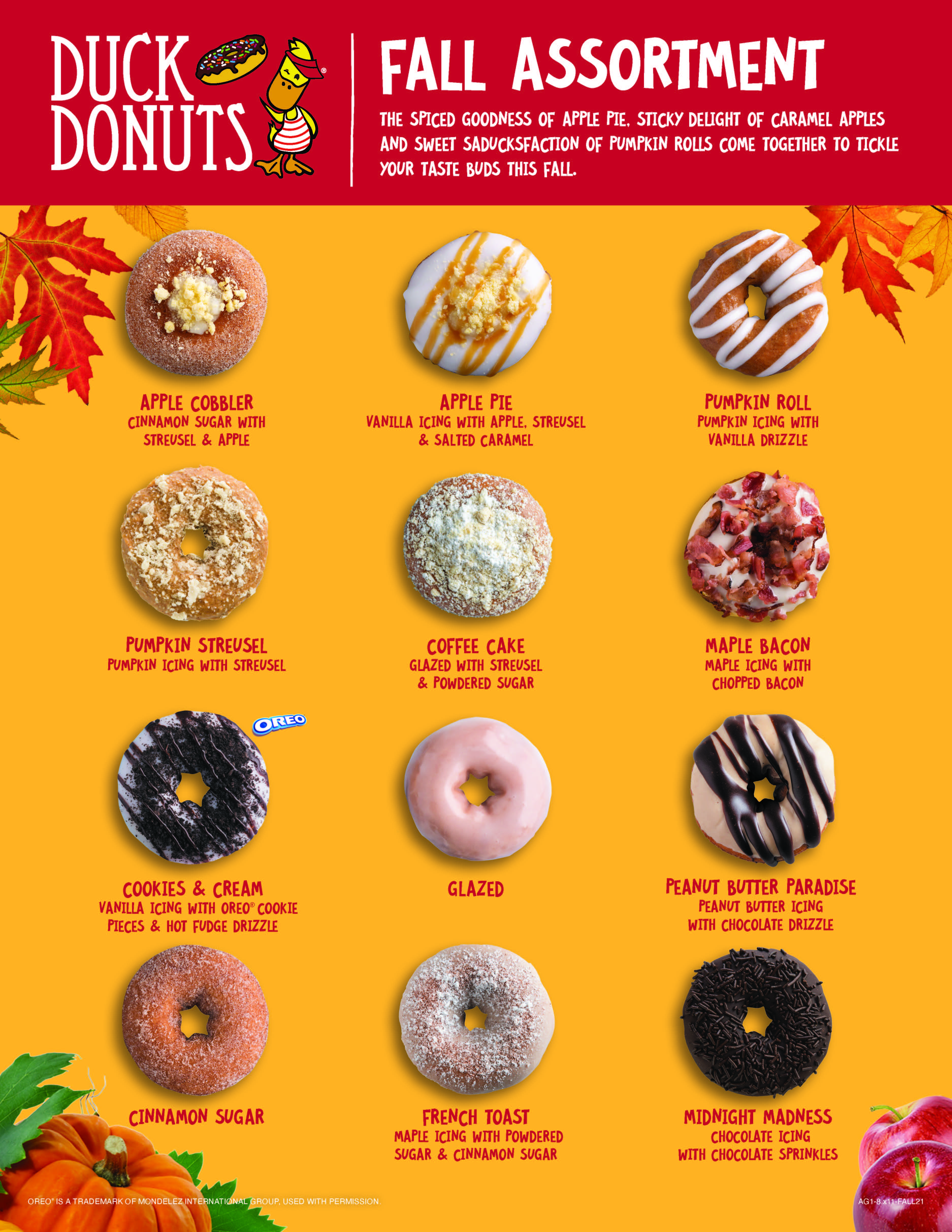 Duck Donuts Spooky Box Here Just In Time For Fall | Totally Boise 2021 Fall Mag