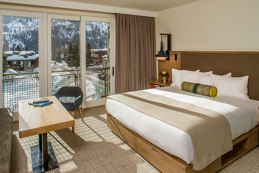 Find Your Perfect Mountain Getaway At Limelight Hotel in Ketchum, Idaho