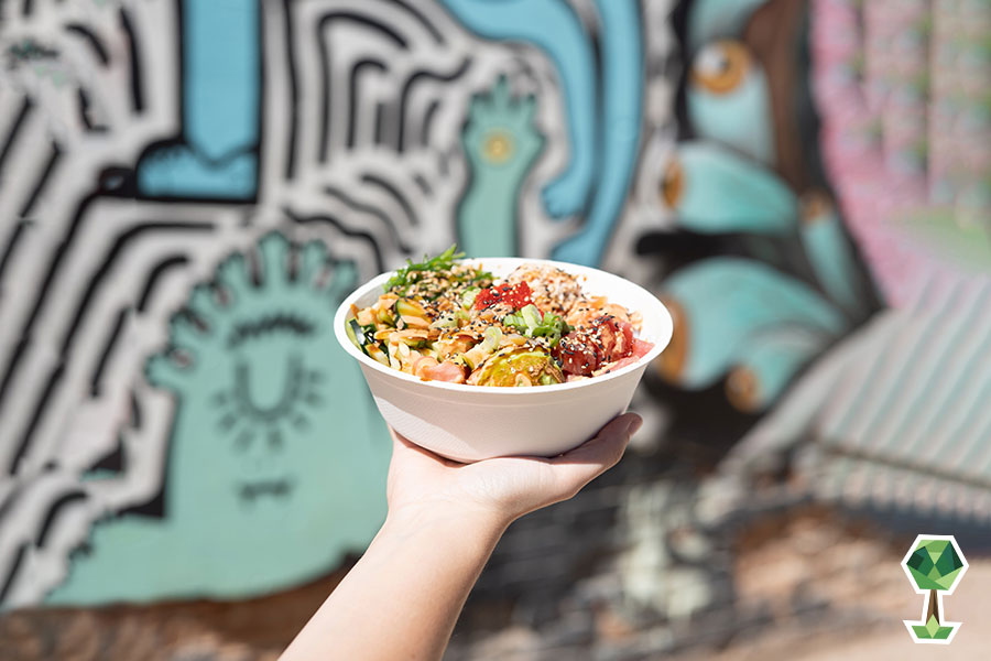 Serving Only the Freshest Food At Paddles Up Poke | Totally Boise 2021 Fall Mag