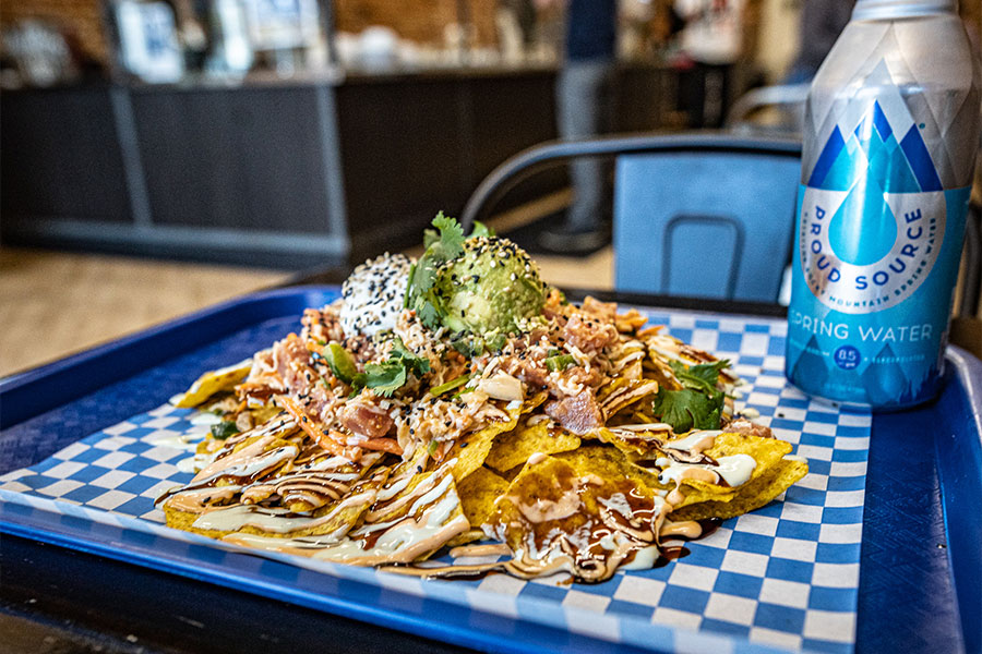 Serving Only the Freshest Food At Paddles Up Poke | Totally Boise 2021 Fall Mag