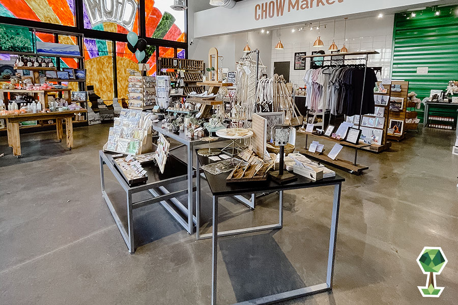 CHOW Public Market | Small Business Saturday 2021 | Totally Boise