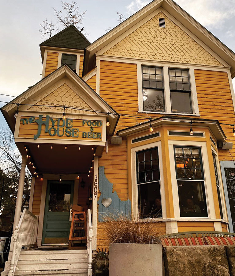 The Hyde House | Top 10 Outdoor Patios in Boise According to Josh Cormier | Totally Boise 2021 Summer Mag