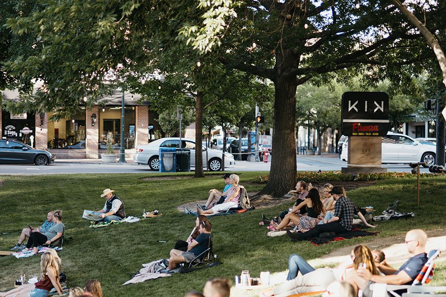 KIN | 8 Best Venues to Catch Live Music this Summer Edit | Totally Boise 2021 Summer Mag