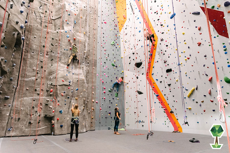 Find your Climbing Community at The Commons | 2021 Totally Boise Winter Mag Recommends