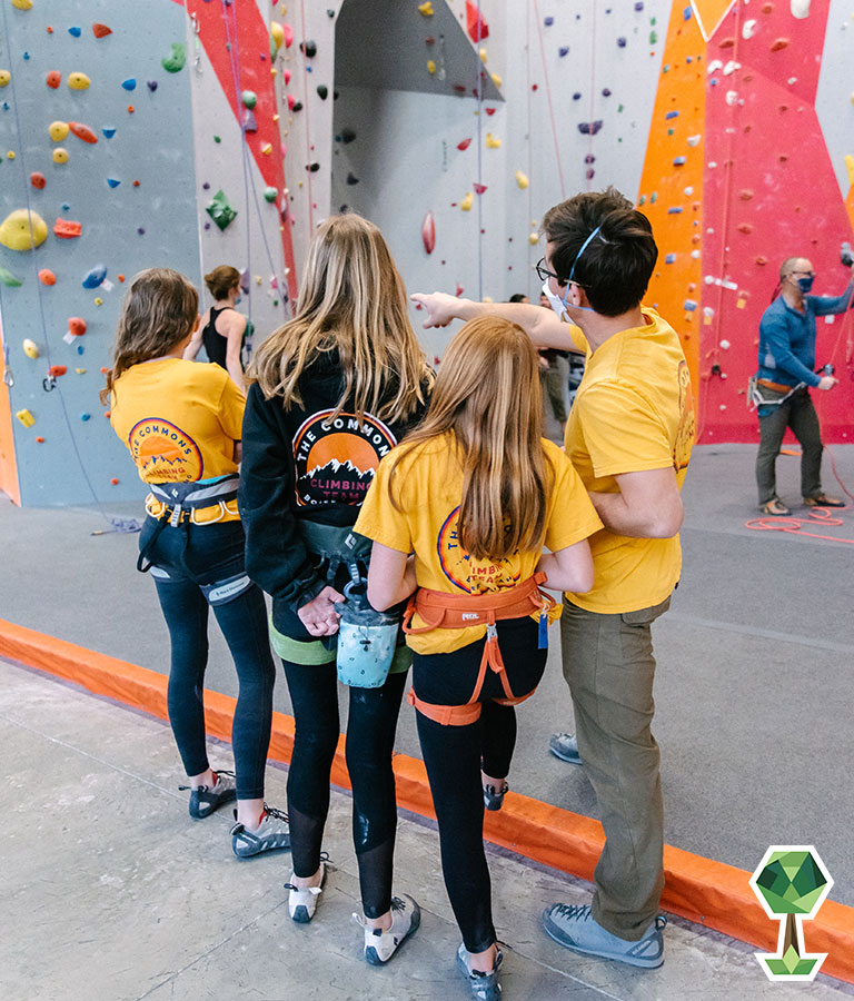 The Commons Climbing Gym | Totally Boise 2022 Spring Mag