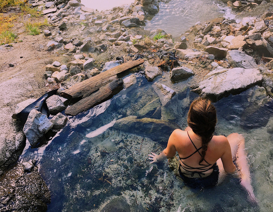 Hot Springs in Boise
