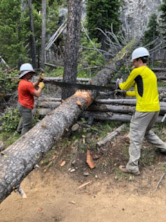 Boise Young Professionals Teamed Up to Clean Up the Sawtooth Valley