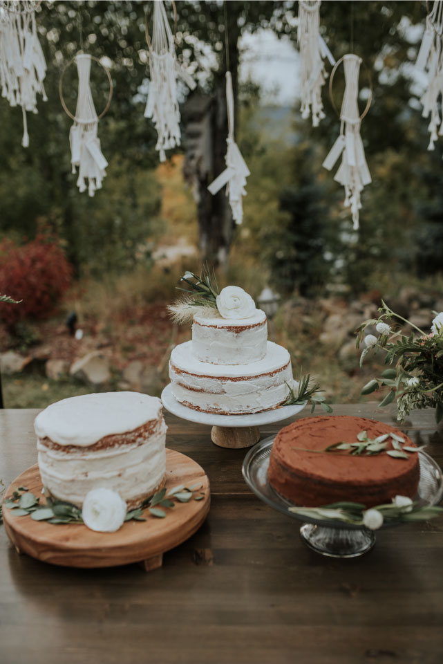 Wedding Cake Collection by Figgy Bakes