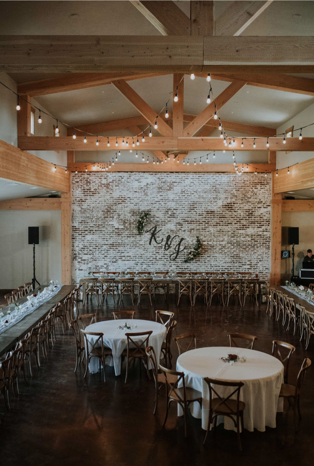 Wedding Venue by Sprout Design