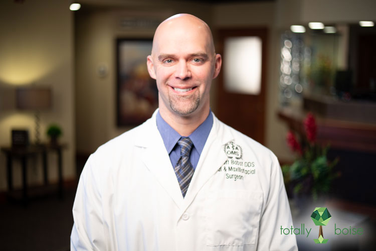 Dr. J. Bobst, DDS of Boise Oral Surgery