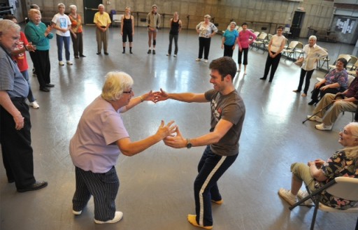 Dance in Parkinson's Idaho, Using the Power of Dance & Music