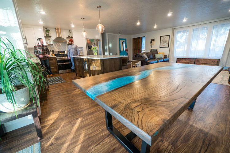 Residential hand-crafted woodwork by Heart of Timber in Boise