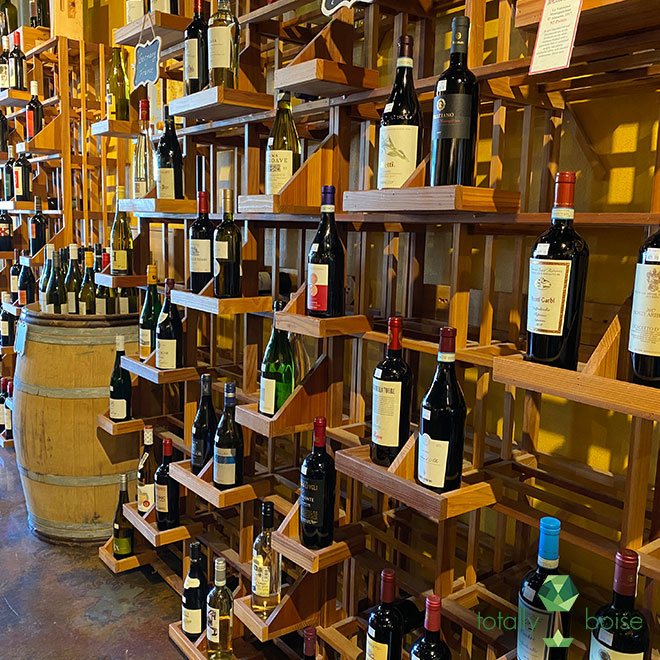 A New Vintage Wine Shop in Boise, owned and operated by Ilene Dudunake