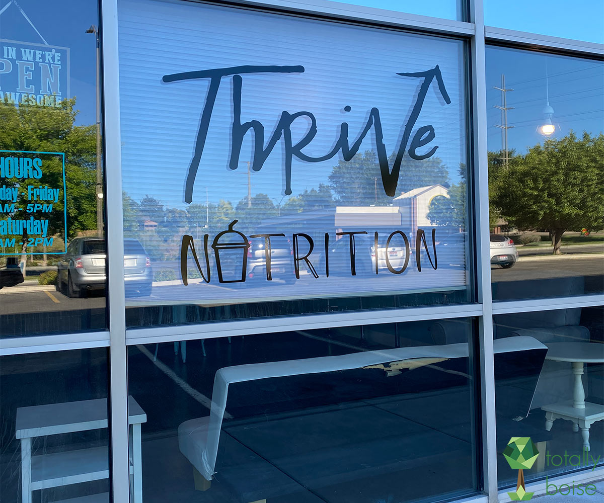 Totally Boise Recommends Thrive Nutrition