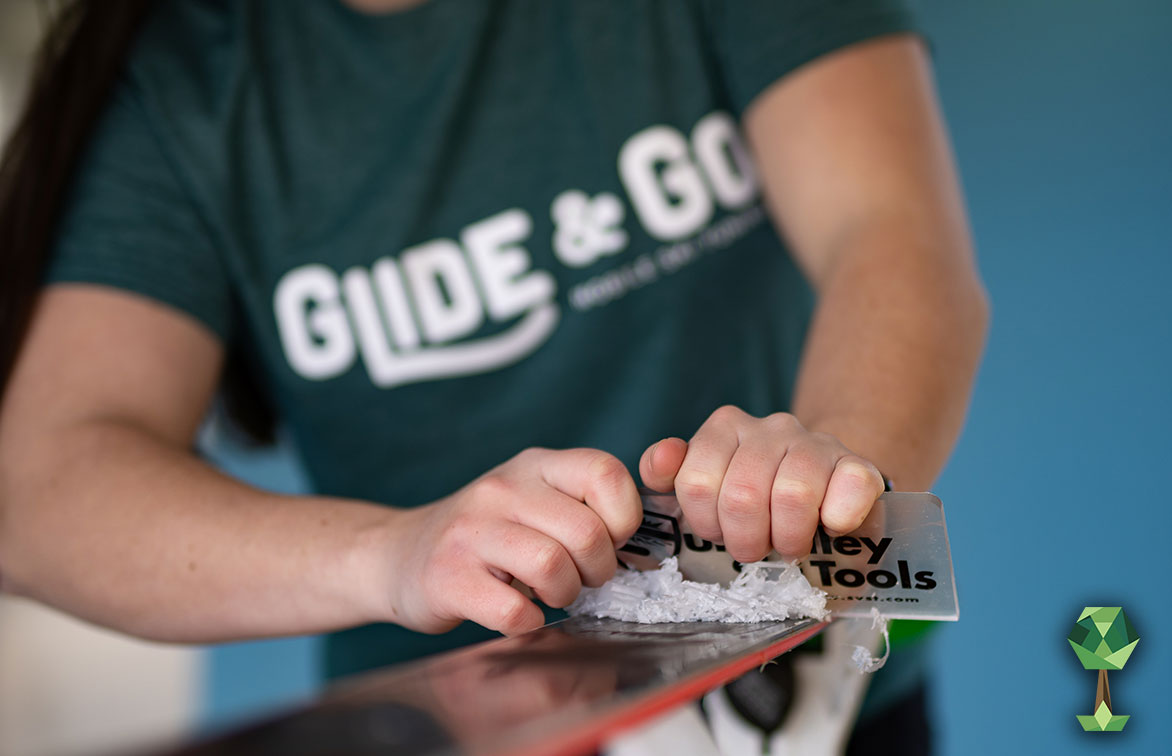 Glide & Go Mobile Ski and Snowboard Tuning | Totally Boise