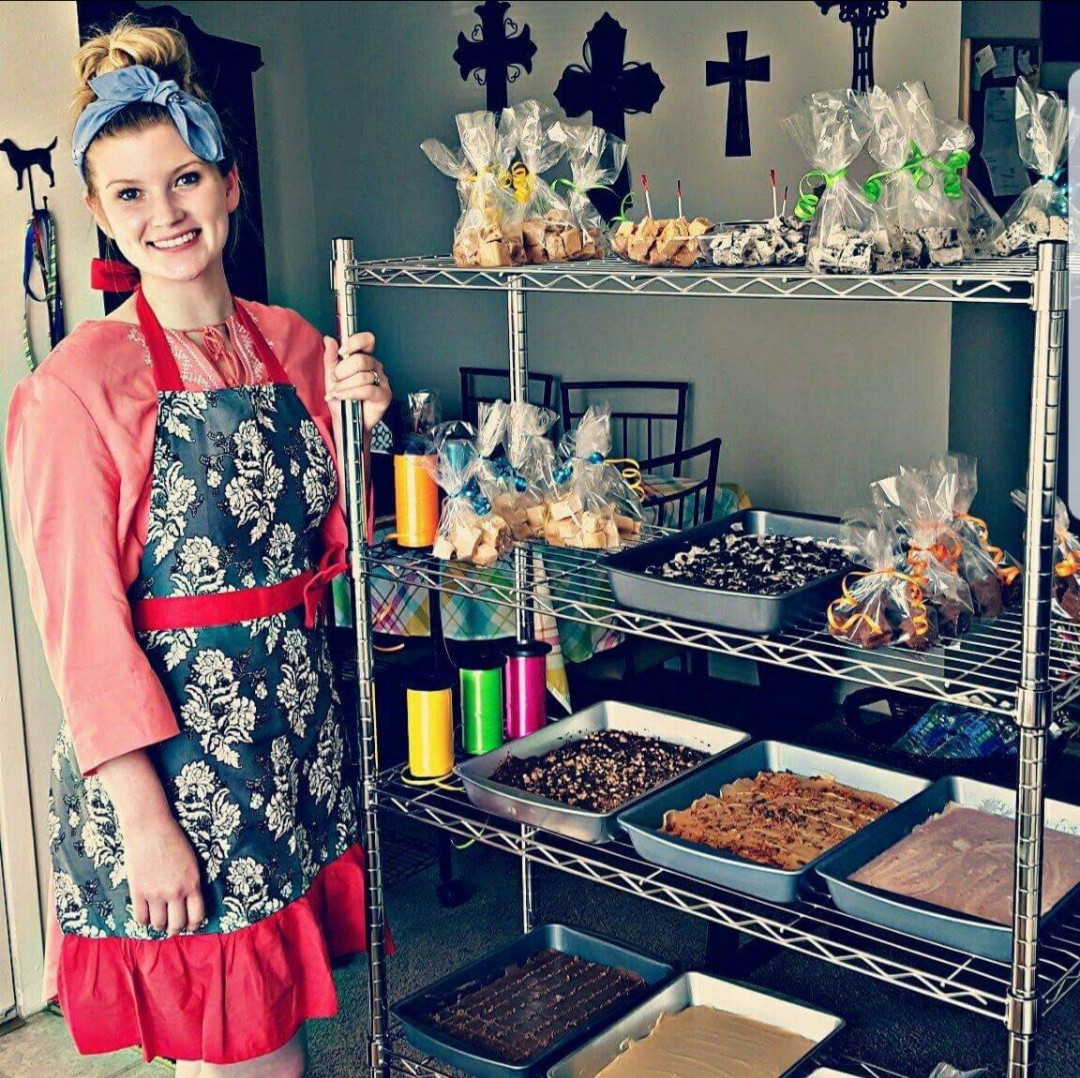 Courtney McKeown's home bakery filled with delicious treats
