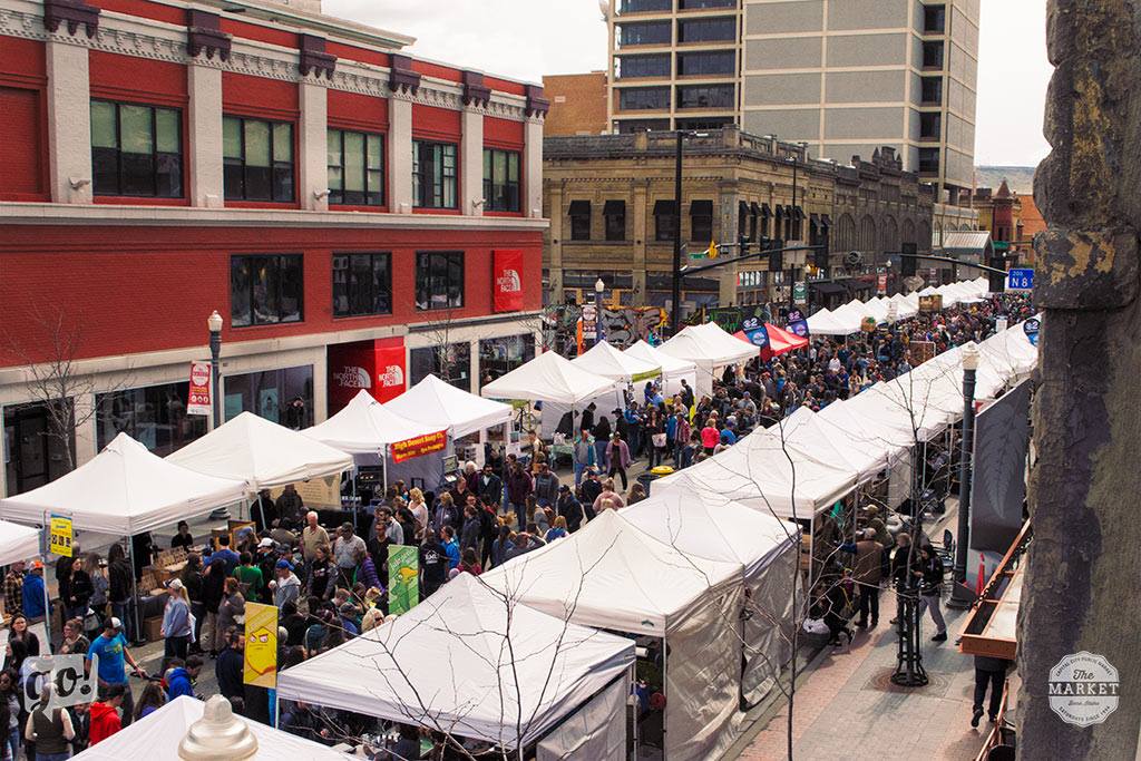 Capital City Public Market in Boise