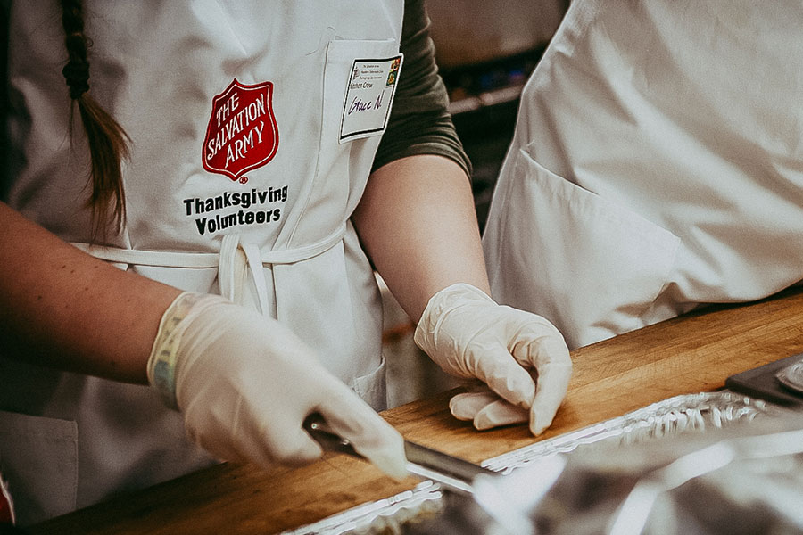The Salvation Army in Boise | Restaurants In The Treasure Valley With Open Reservations For Thanksgiving