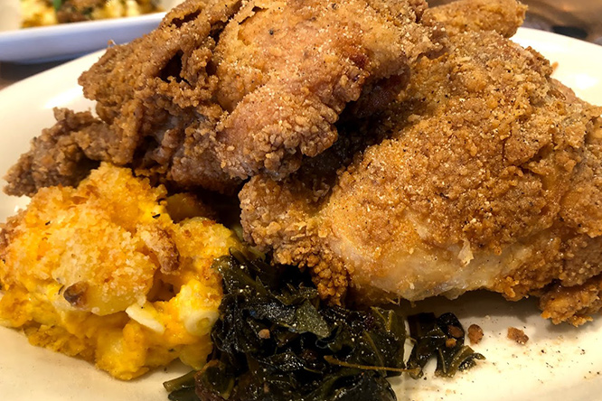 Honey Dusted Fried Chicken