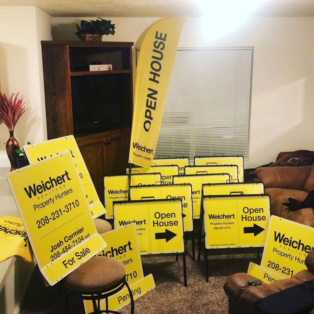The Weichert, REALTORS® Yellow Branding