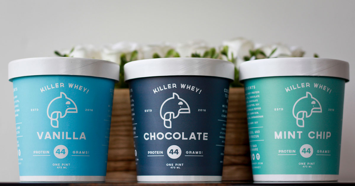 An Interview with "Killer Whey!" - Boise's High-Protein Ice Cream Company