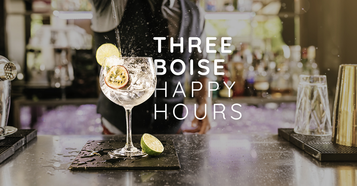Three Boise Happy Hours You Should Check Out