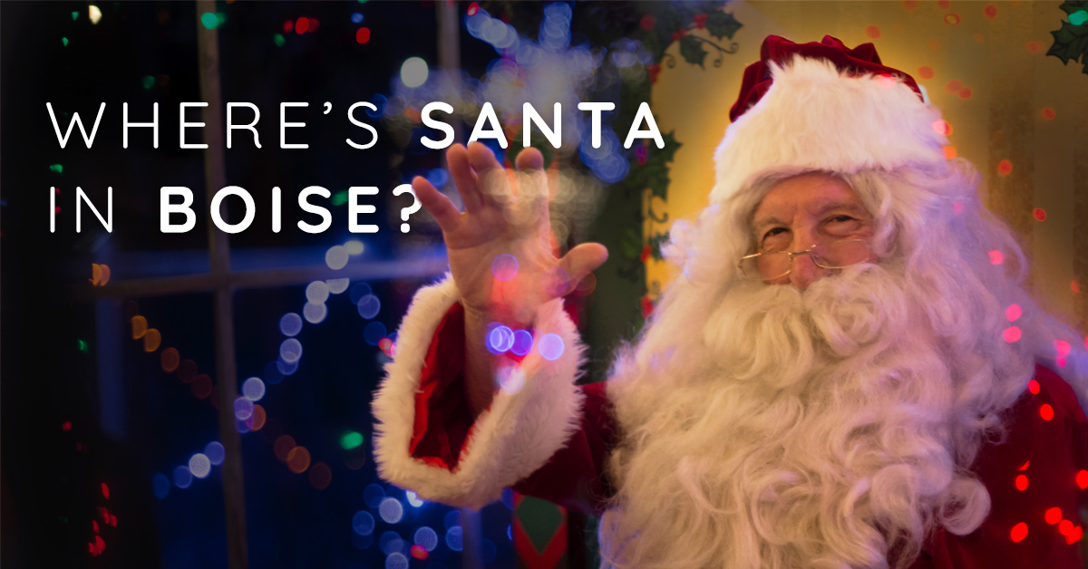Where To Find Santa In The Treasure Valley