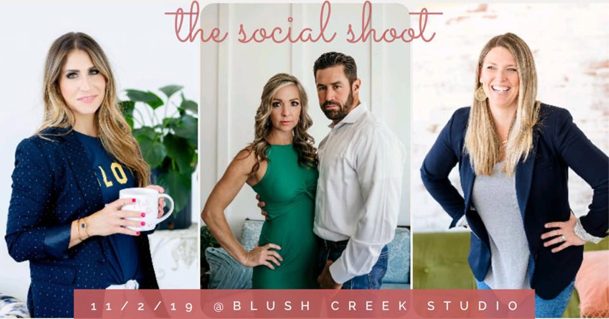 Treasure Valley Small Business Event: The Social Shoot