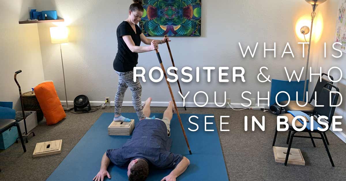 What is Rossiter and Who You Should See in Boise