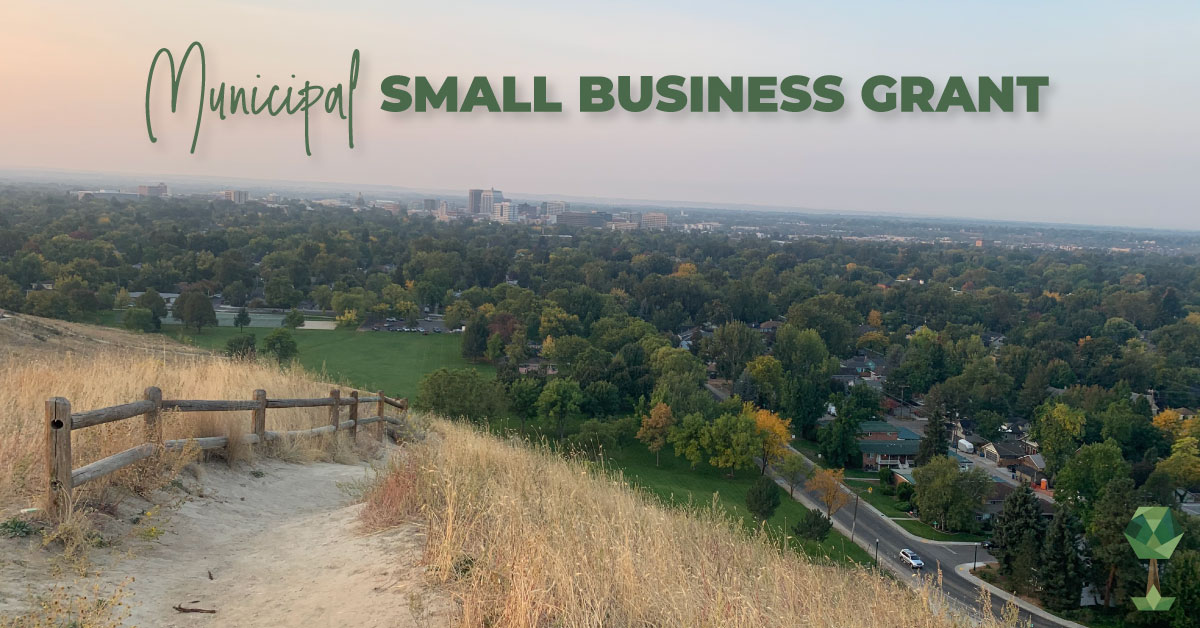 Municipal Small Business Grant to Help Your Boise Business