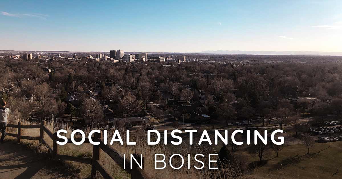 Tips on Social Distancing in Boise