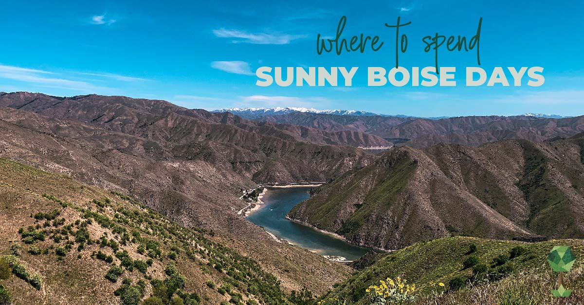 6 Ways to Spend Sunny Days in Boise