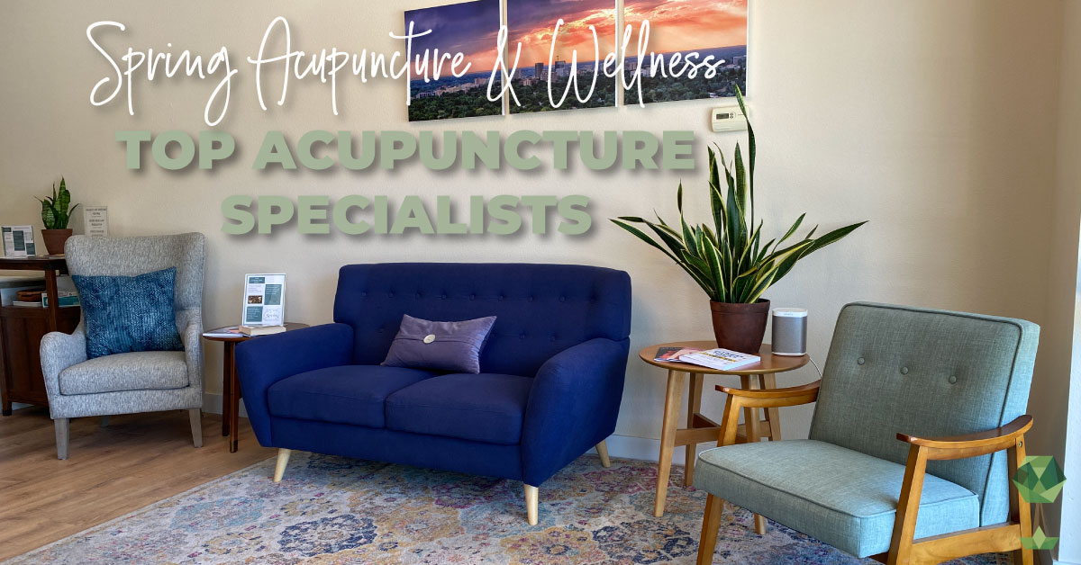 Boise’s Top Sports Acupuncture Specialists, Spring Acupuncture & Wellness