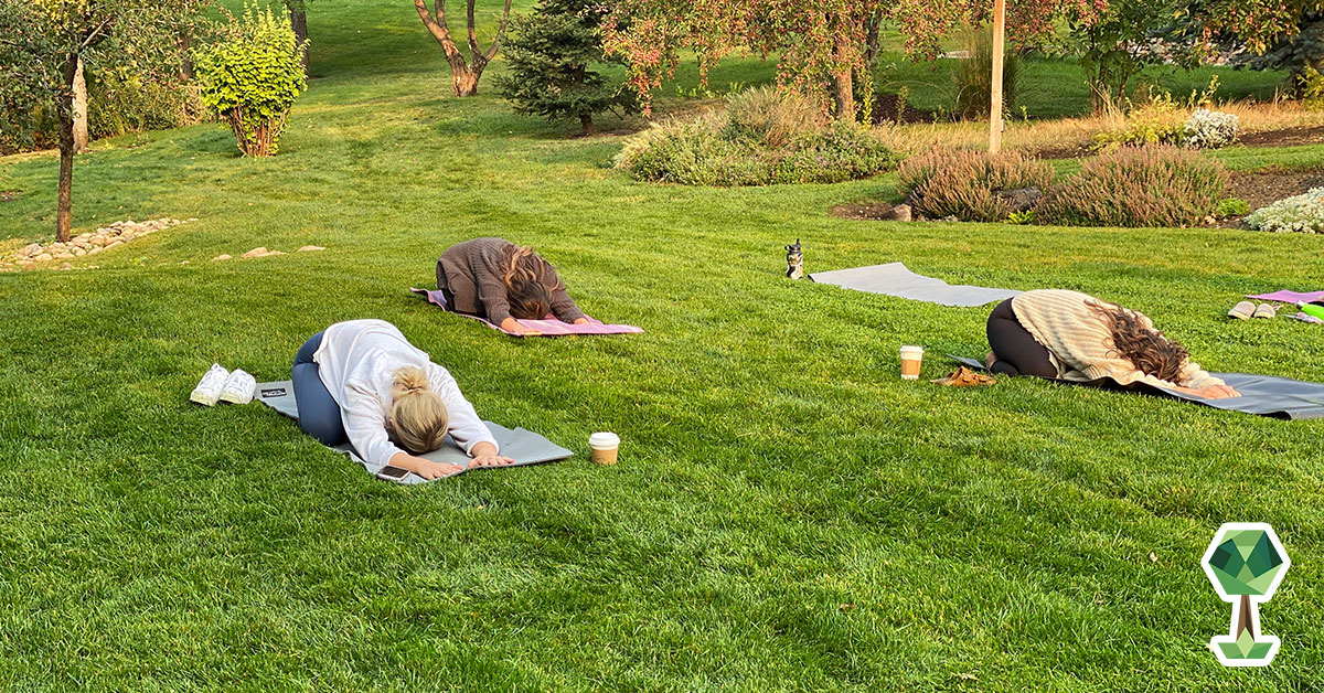 Yoga in the Park: Bringing Treasure Valley Women Together