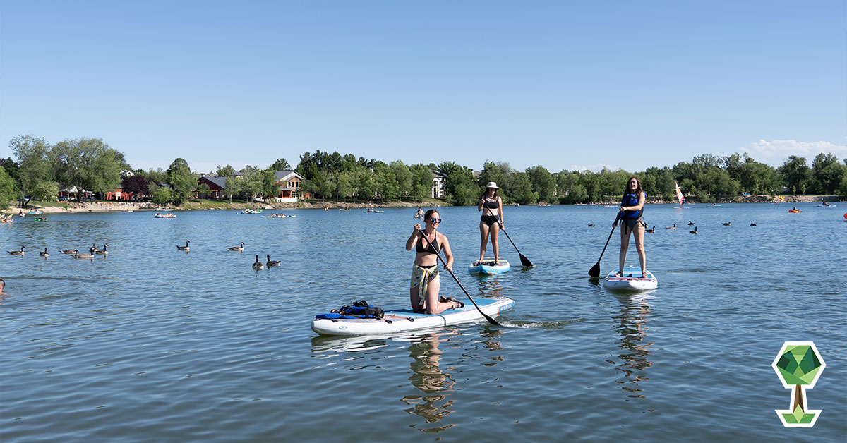 The Ultimate List of Places to Paddleboard Less than an Hour from the Treasure Valley