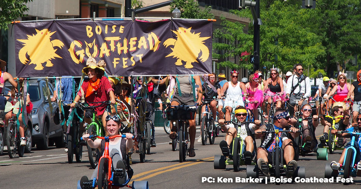 Boise Goathead Fest 2021 Announced! Find Out How To Rock The Spot.