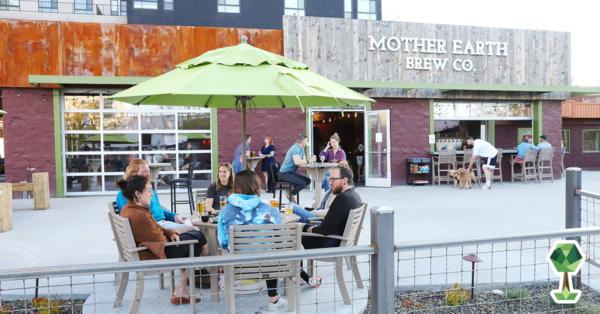 Mother Earth Brewing in Downtown Boise Has This Summer's Biggest Patio