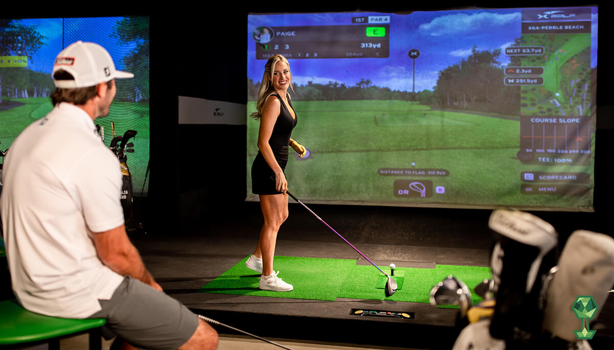 X-Golf Brings Indoor Golf to Boise