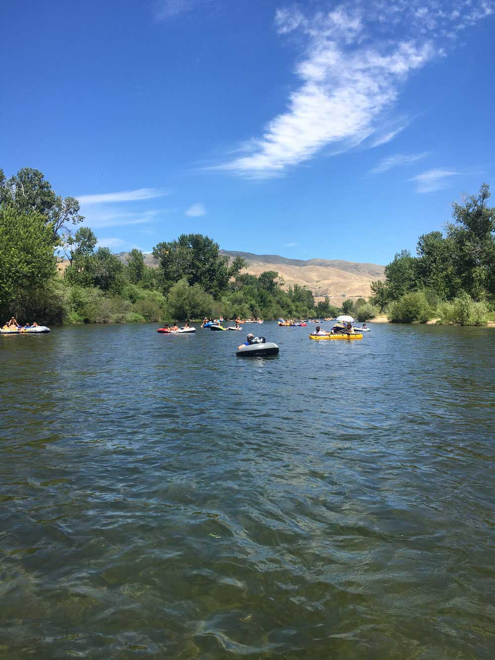 float the boise river