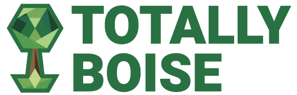 totally boise logo bosie idaho resource