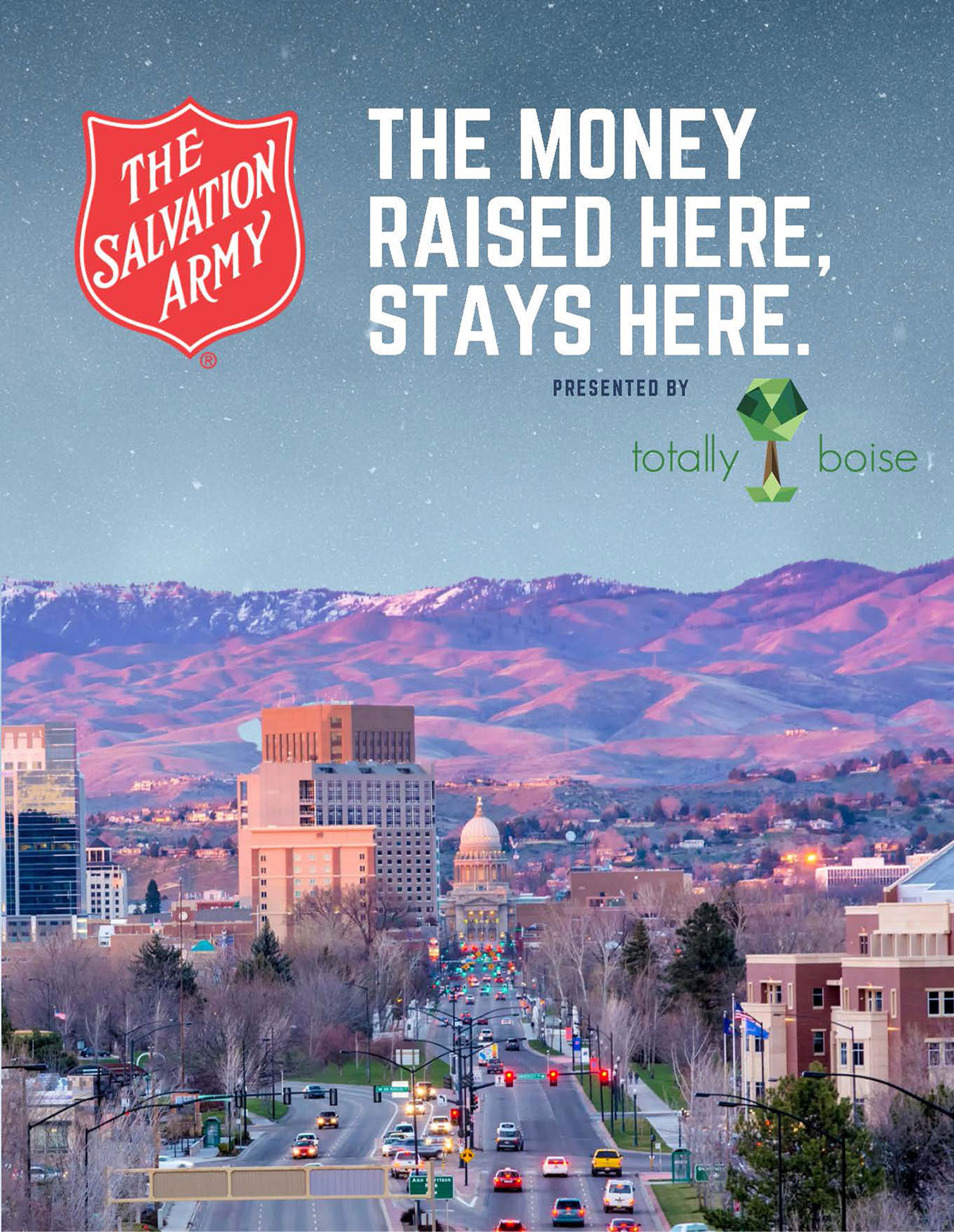 Red Kettle Kickoff Presented By Totally Boise
